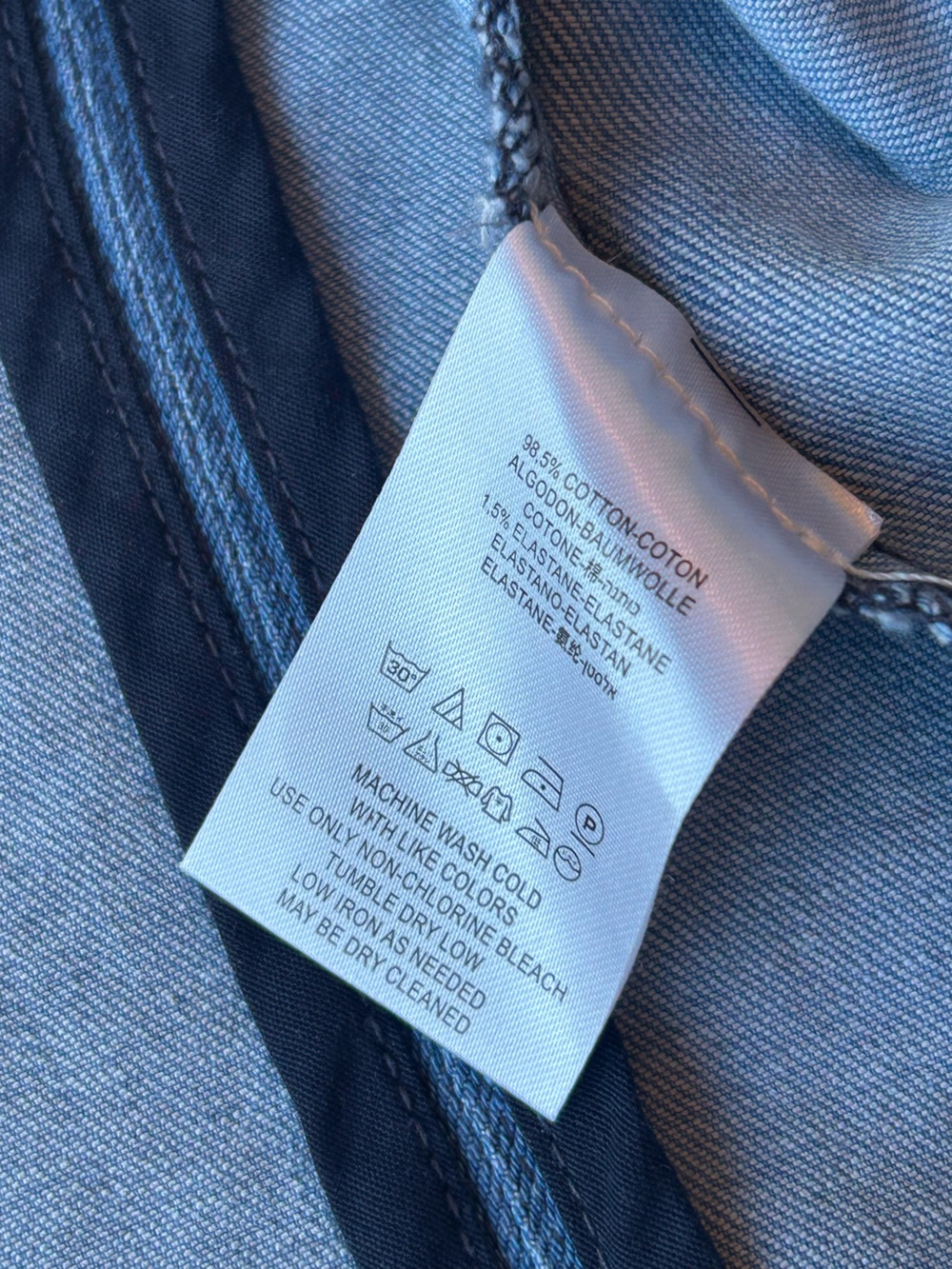Free People Light Blue Denim Military Jacket Size XS - Picture 11 of 16